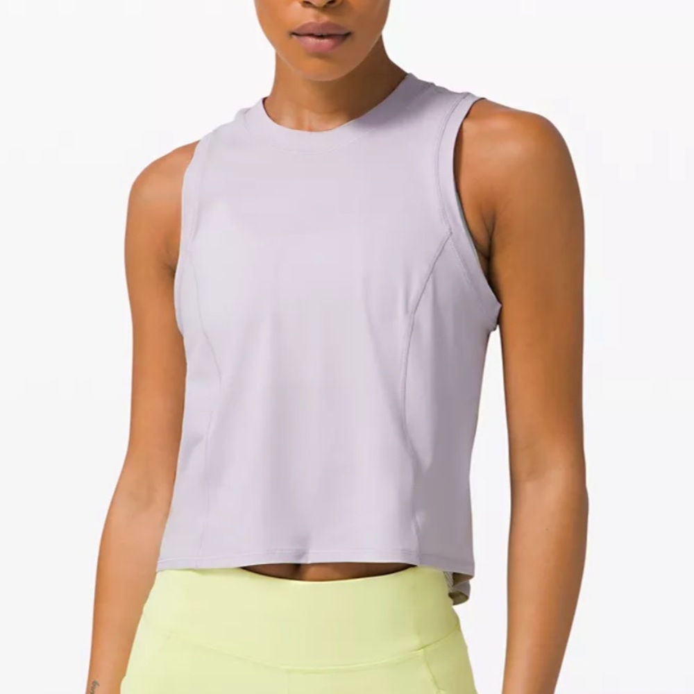 NWT LULULEMON sheer will tank top